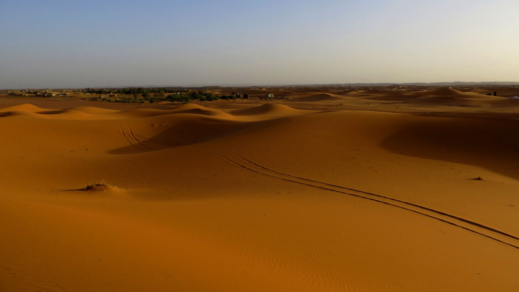 Photo: Sahara Desert, eastern Morocco