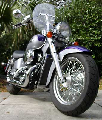 Photo: Honda Shadow ACE 750