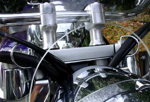Photo: Solo Rack for Honda Shadow ACE 750