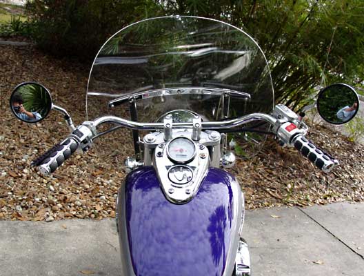 Photo: Honda Shadow ACE 750