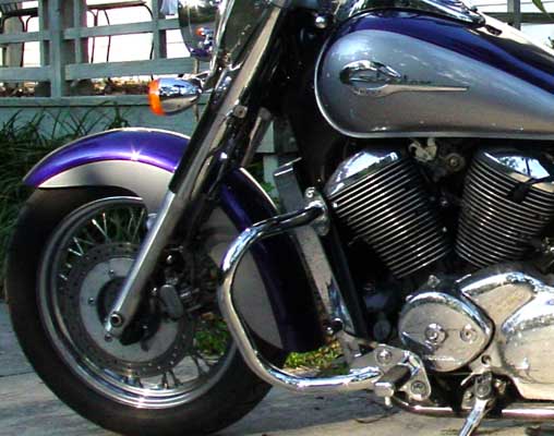 Photo: Honda Shadow ACE 750