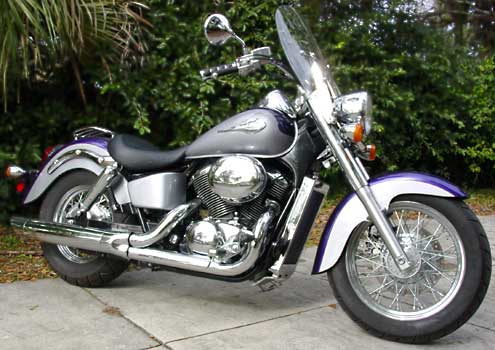 Photo: Honda Shadow ACE 750