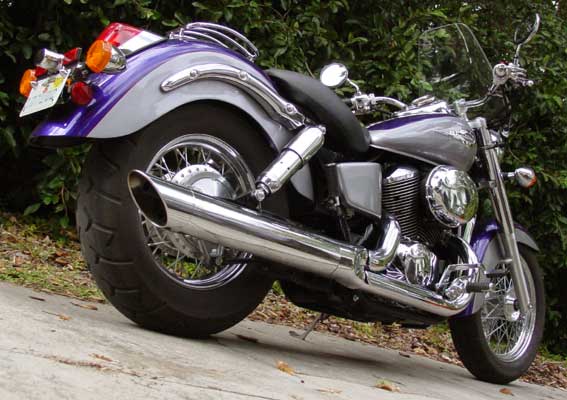 Photo: Honda Shadow ACE 750