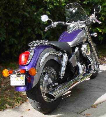 Photo: Honda Shadow ACE 750